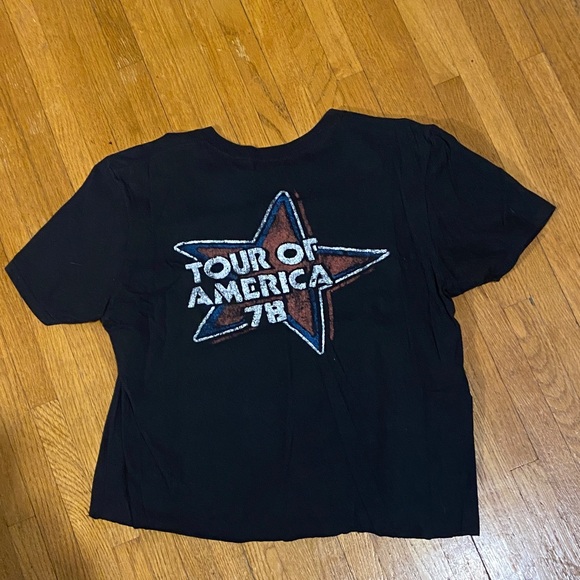 Rolling Stones Black T-Shirt Sz M - Picture 5 of 6